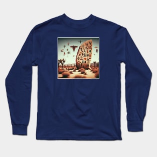 The Living Monolith Long Sleeve T-Shirt